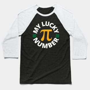 National PI day math lover Baseball T-Shirt